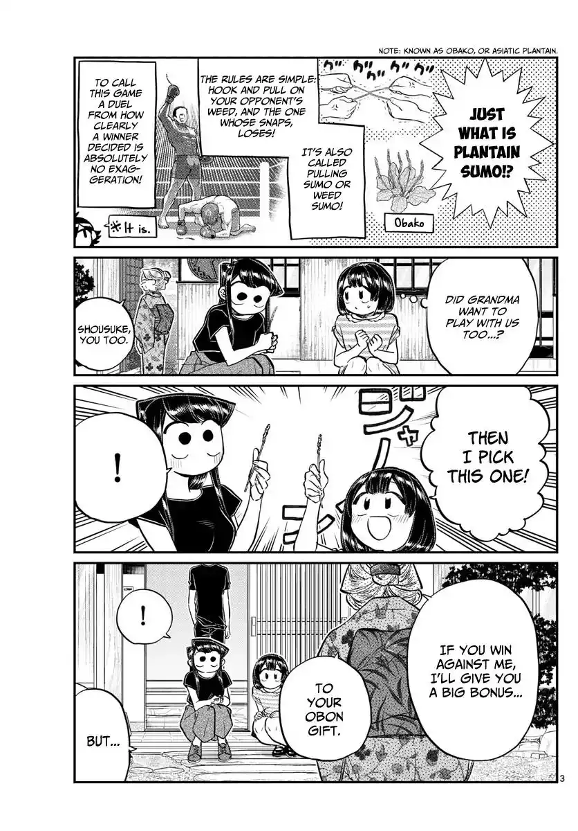 Komi-san wa Komyushou Desu Chapter 185 3